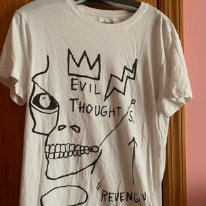 Basquiat x eleven paris collab- never worn